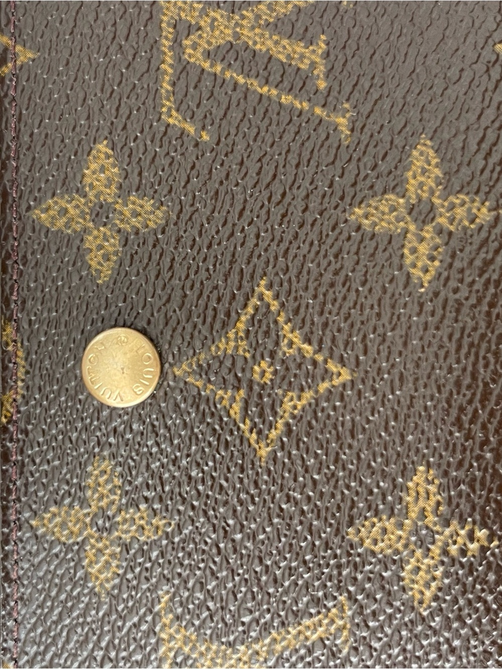 Louis Vuitton Brown Monogram Snap-Closure Continental Wallet - Picture 3 of 10